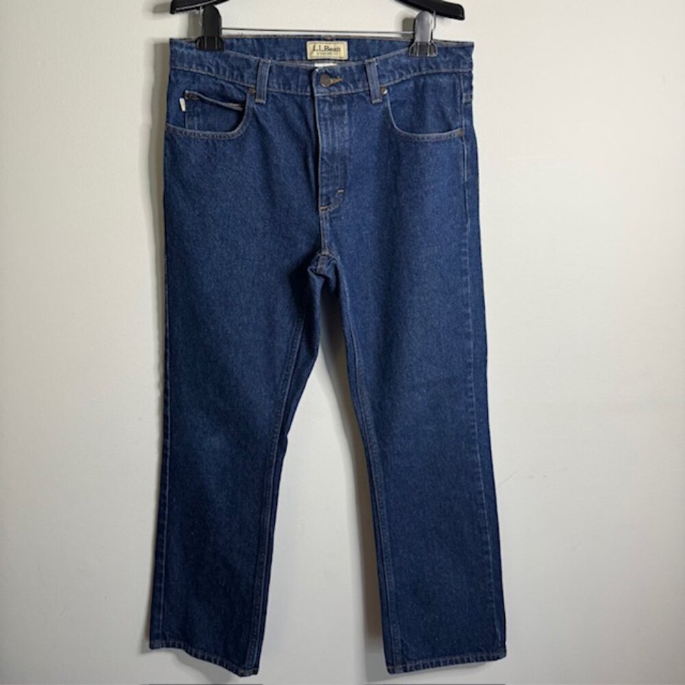 Vintage L.L. Bean Men's Standard Fit Jeans 33x29
